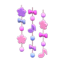 Animal Crossing Items Dreamy hanging decoration Pink