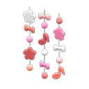 Animal Crossing Items Dreamy hanging decoration White