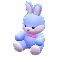 Animal Crossing Items Dreamy rabbit toy Blue