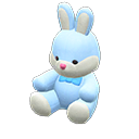 Animal Crossing Items Dreamy rabbit toy Light blue