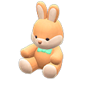 Animal Crossing Items Dreamy rabbit toy Orange