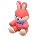 Animal Crossing Items Dreamy rabbit toy Red