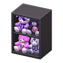 Animal Crossing Items Dreamy shelves Black