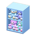 Animal Crossing Items Dreamy shelves Blue