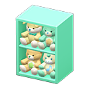 Animal Crossing Items Dreamy shelves Green