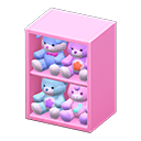 Animal Crossing Items Dreamy shelves Pink