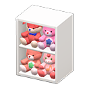 Animal Crossing Items Dreamy shelves White