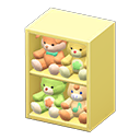 Animal Crossing Items Switch Dreamy shelves