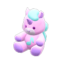 Animal Crossing Items Dreamy unicorn toy Pink