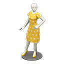 Animal Crossing Items Switch Dress mannequin