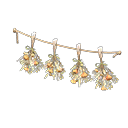 Animal Crossing Items Dried-flower garland Orange