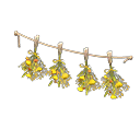 Animal Crossing Items Switch Dried-flower garland