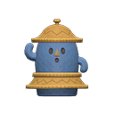 Animal Crossing Items Drummoid Blue