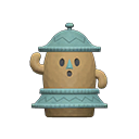 Animal Crossing Items Drummoid Brown