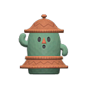 Animal Crossing Items Drummoid Green