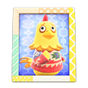 Animal Crossing Items Egbert'S Photo Pop