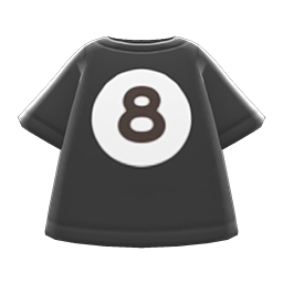 Animal Crossing Items Switch Eight-ball Tee