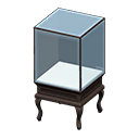 Animal Crossing Items Elaborate display case Black