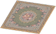 Animal Crossing Items Switch Elegant brown rug