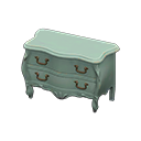 Animal Crossing Items Elegant dresser None Cloth Blue