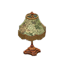 Animal Crossing Items Elegant lamp Botanical Fabric Brown