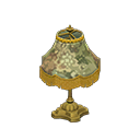 Animal Crossing Items Elegant lamp Botanical Fabric Gold