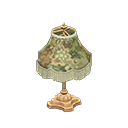 Animal Crossing Items Elegant lamp Botanical Fabric Light brown