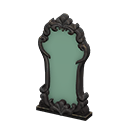 Animal Crossing Items Elegant mirror Black