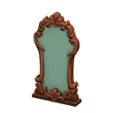 Animal Crossing Items Elegant mirror Brown