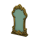 Animal Crossing Items Elegant mirror Gold