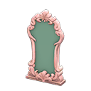 Animal Crossing Items Elegant mirror Pink