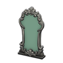 Animal Crossing Items Elegant mirror Silver