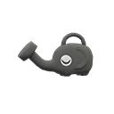 Animal Crossing Items Elephant Watering Can Black