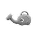 Animal Crossing Items Elephant Watering Can Gray