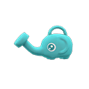 Animal Crossing Items Elephant Watering Can Light blue