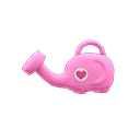 Animal Crossing Items Elephant Watering Can Pink