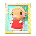 Animal Crossing Items Ellie'S Photo Pop