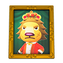 Animal Crossing Items Elvis'S Photo Gold