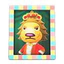 Animal Crossing Items Elvis'S Photo Pastel