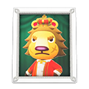 Animal Crossing Items Elvis'S Photo White