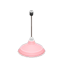 Animal Crossing Items Enamel lamp Pink