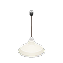 Animal Crossing Items Enamel lamp White