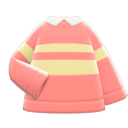 Animal Crossing Items Energetic Sweater Pink