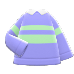 Animal Crossing Items Energetic Sweater Purple