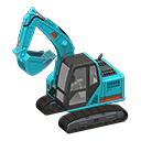 Animal Crossing Items Excavator Blue