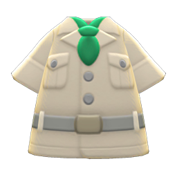 Animal Crossing Items Explorer Shirt Beige