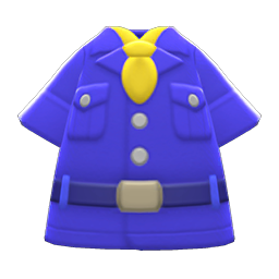 Animal Crossing Items Explorer Shirt Blue