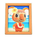 Animal Crossing Items Faith's photo Natural wood