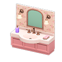 Animal Crossing Items Fancy bathroom vanity Cute