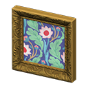 Animal Crossing Items Fancy frame Repeating-pattern painting Art genre Gold